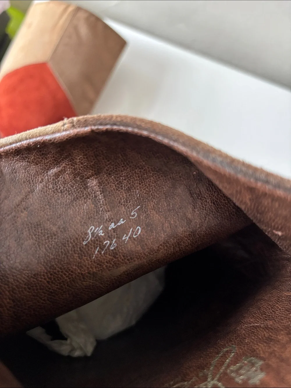 Vintage Patchwork Suede Boots